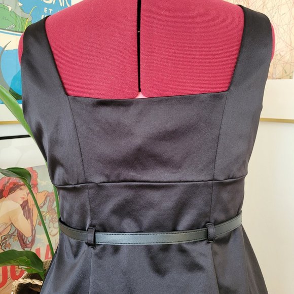 NINE WEST Women's Little Black Dress Size 14 - Picture 4 of 7